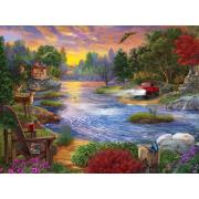 Puzzle SunsOut faróis 1000 peças