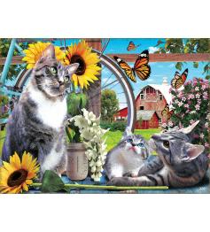 Puzzle SunsOut Fora do Alcance de 1000 peças