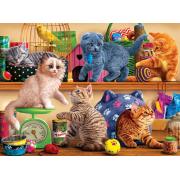 Puzzle SunsOut Pet Shop Gatinhos de 1000 Peças