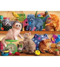 Puzzle SunsOut Pet Shop Gatinhos de 1000 Peças