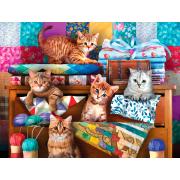 Puzzle SunsOut Gatinhos Brincalhão 1000 Peças