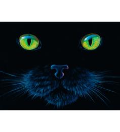 Puzzle SunsOut Gato Preto  de 1000 peças