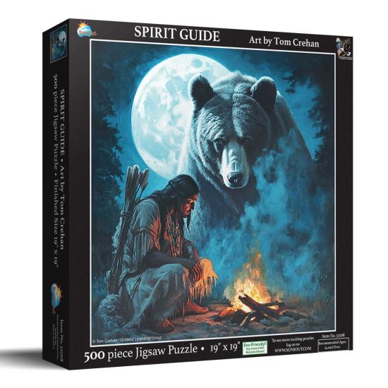 Puzzle SunsOut Guía Espiritual XXL de 500 Peças Puzzle SunsOut Guía Espiritual XXL de 500 Peças