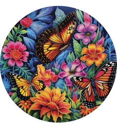 Puzzle SunsOut Lindas Borboletas XXL de 500 Peças