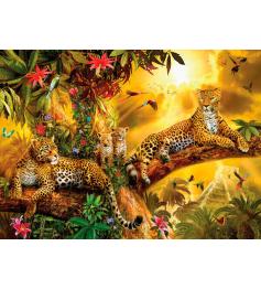 Puzzle SunsOut Jaguars in the Jungle XXL 500 peças