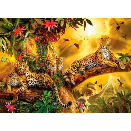 Puzzle SunsOut Jaguars in the Jungle XXL 500 peças