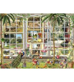 Puzzle SunsOut  Artistic Gardens de 1.000 peças