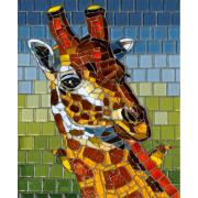 Puzzle SunsOut Girafa em Mosaico de 1000 peças