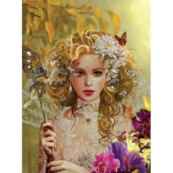 Puzzle SunsOut Jewel of Dakkadia 1000 peças