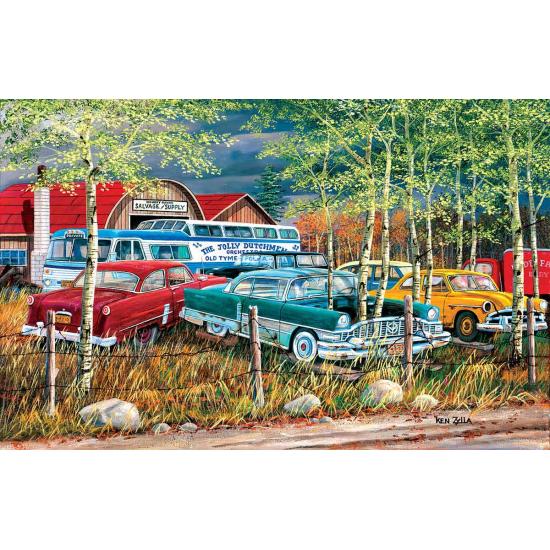 Puzzle SunsOut Joias Ásperas de 1000 peças