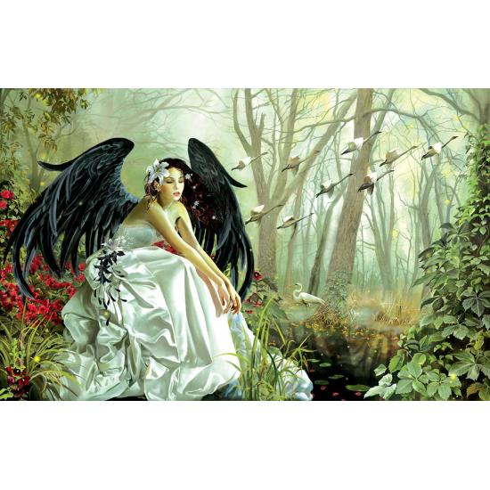 Puzzle SunsOut The Swan Song 1000 peças