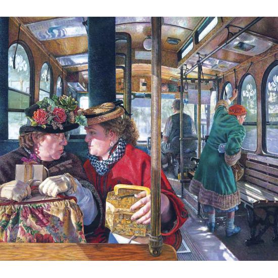 Puzzle SunsOut The Conversation 1000 Peças