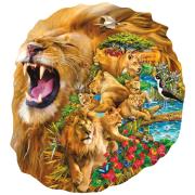 Puzzle SunsOut Família do Leão de 1000 peças