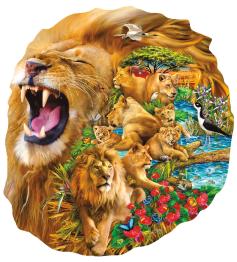 Puzzle de 1000 peças SunsOut The Lion Family