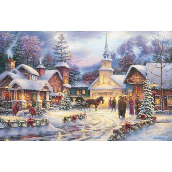 Puzzle de 1000 peças SunsOut Faith Runs Deep