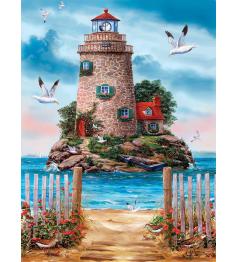 Puzzle SunsOut Lighthouse Island 1000 Peças