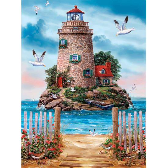 Puzzle SunsOut Lighthouse Island 1000 Peças