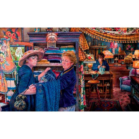 Puzzle SunsOut A Loja de Lâmpadas de 1000 Pçs