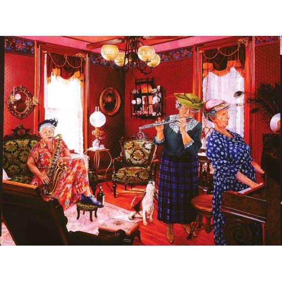 Puzzle de 1000 peças SunsOut The Girls in the Band