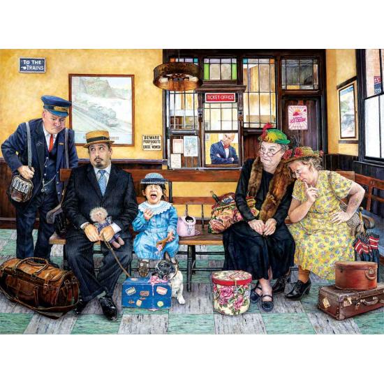 Críticas do Puzzle SunsOut 1000 peças