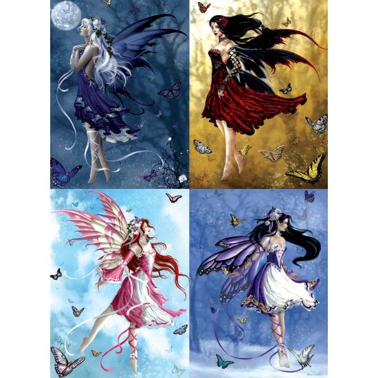 Puzzle SunsOut As Quatro Fadas de 1000 Pzs