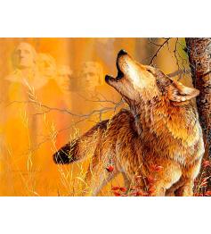 Puzzle SunsOut Lobo de Rushmore XXL de 500 Peças