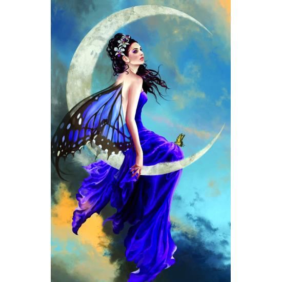 Puzzle SunsOut Lua Ametista 1000 Peças