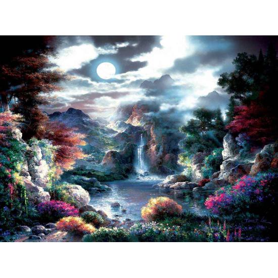 Puzzle SunsOut Full Moon 1000 Peças