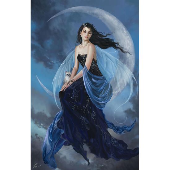 Puzzle SunsOut Lua Índigo de 1000 XXL Peças