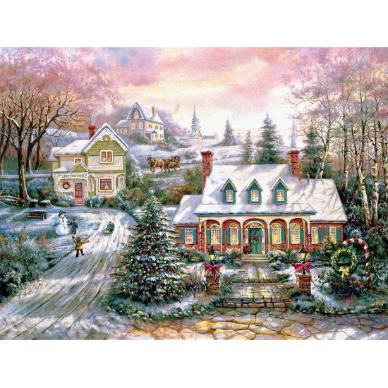 Puzzle SunsOut Christmas Magic 1000 peças