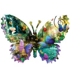 Puzzle SunsOut Forest Butterfly XXL 1000 peças