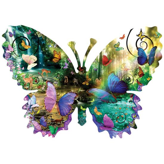 Puzzle SunsOut Forest Butterfly XXL 1000 peças