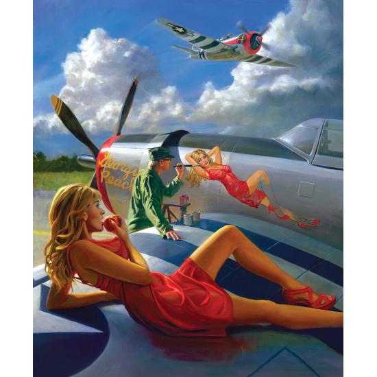 Puzzle SunsOut Pêssego Georgia de 1000 peças Puzzle SunsOut Pêssego Georgia de 1000 peças