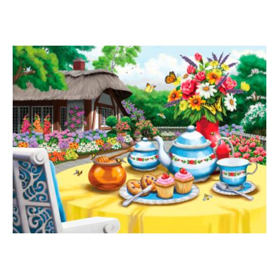 Puzzle SunsOut Honey and Tea XXL 1000 peças