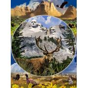 Puzzle SunsOut Mount Rushmore 1000 peças