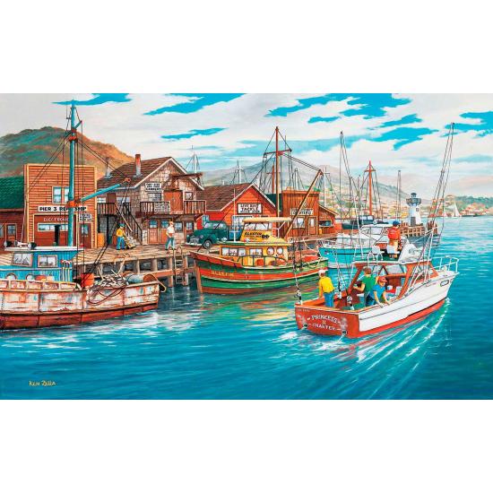 Puzzle SunsOut Cais 3 de 1000 XXL Peças Puzzle SunsOut Cais 3 de 1000 XXL Peças