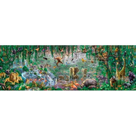 Puzzle mural africano SunsOut 500 peças