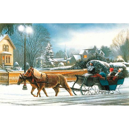 Puzzle SunsOut Heavenly Night de 1000 peças