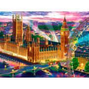 Puzzle SunsOut Noite de Londres de 1000 Peças