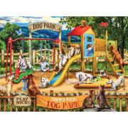 Puzzle SunsOut Parque de Cães Happy Dys de 1000 Pçs