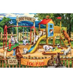 Puzzle SunsOut Parque de Cães Happy Dys de 1000 Pçs