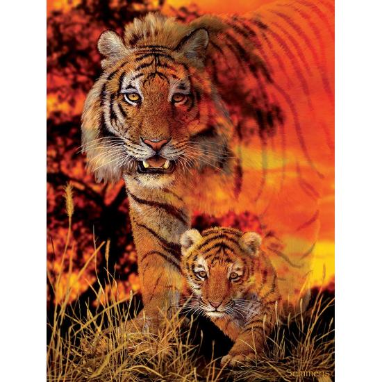 Puzzle SunsOut Pequenos Passos XXL 500 Peças