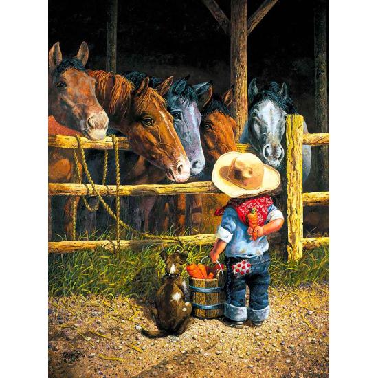 Puzzle SunsOut Persuasão Amigável  XXL 300 peças