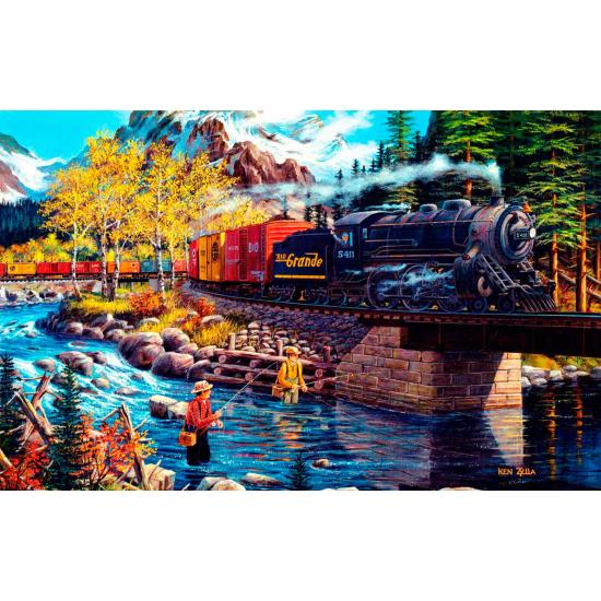 Puzzle SunsOut Passeio pela Cachoeira XXL de 550 Peças