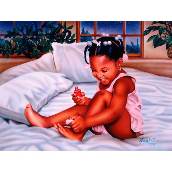 Puzzle SunsOut Obtendo seu Ritmo de Volta XXL de 500 Peças