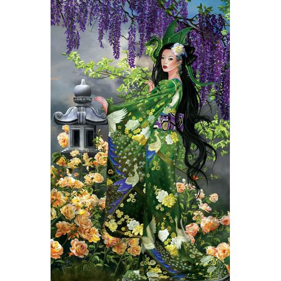 Puzzle SunsOut Jade Queen 1000 Peças