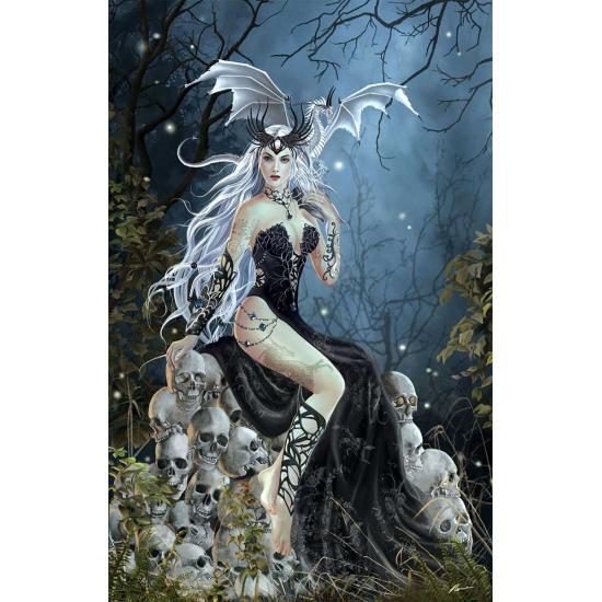 Puzzle SunsOut Queen of Madness 1000 peças