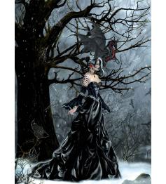 Puzzle SunsOut Rainha das Sombras 1000 Peças