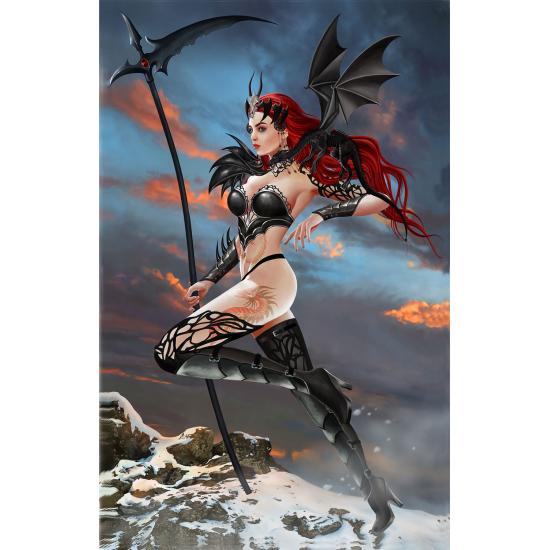 Puzzle SunsOut Rainha dos Ossos de 1000 Peças Puzzle SunsOut Rainha dos Ossos de 1000 Peças