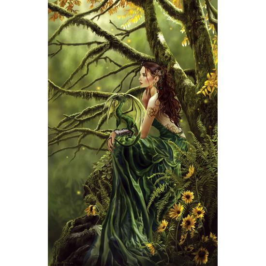 Puzzle SunsOut Queen of Destiny 1000 peças